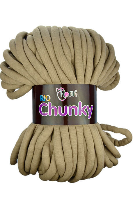 Hobitu Yarn - HOBİTU RİO CHUNKY KNİTTİNG YARN 2202 SKIN TONE