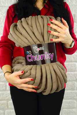 HOBİTU RİO CHUNKY KNİTTİNG YARN 2202 SKIN TONE - Thumbnail