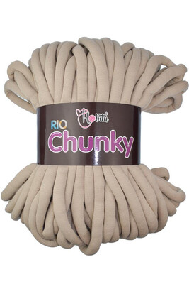 Hobitu Yarn - HOBİTU RİO CHUNKY KNİTTİNG YARN 2205 MINK