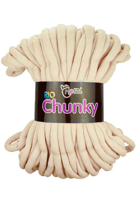 Hobitu Yarn - HOBİTU RİO CHUNKY KNİTTİNG YARN 2306 BEIGE