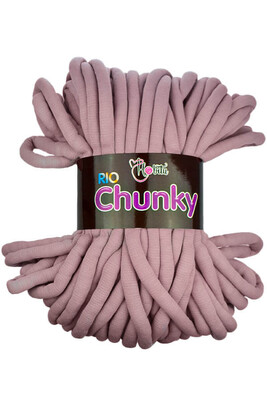 Hobitu Yarn - HOBİTU RİO CHUNKY KNİTTİNG YARN 3310 PASTEL ROSE