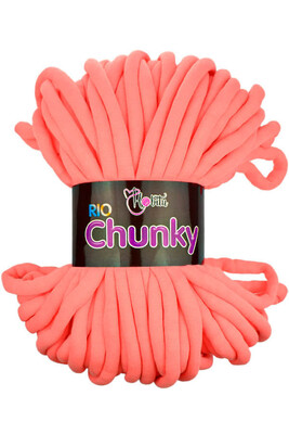 Hobitu Yarn - HOBİTU RİO CHUNKY KNİTTİNG YARN 3340 DARK ORANGE