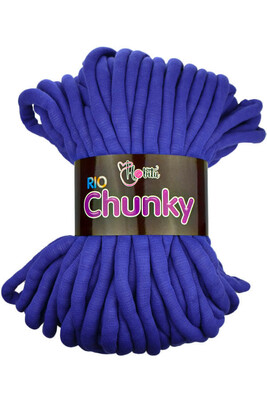 Hobitu Yarn - HOBİTU RİO CHUNKY KNİTTİNG YARN 5230 SAX BLUE