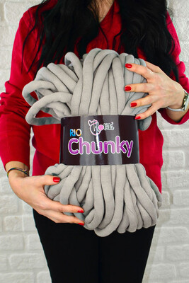 HOBİTU RİO CHUNKY KNİTTİNG YARN 9102 - Thumbnail