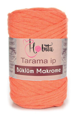 Hobitu Yarn - HOBITU BUKLUM TARAMA COTTON MACROME CARD YARN 170 Oranje