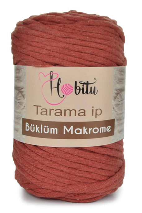 Hobitu Yarn - HOBITU BUKLUM TARAMA COTTON MACROME CARD YARN 185 Tile