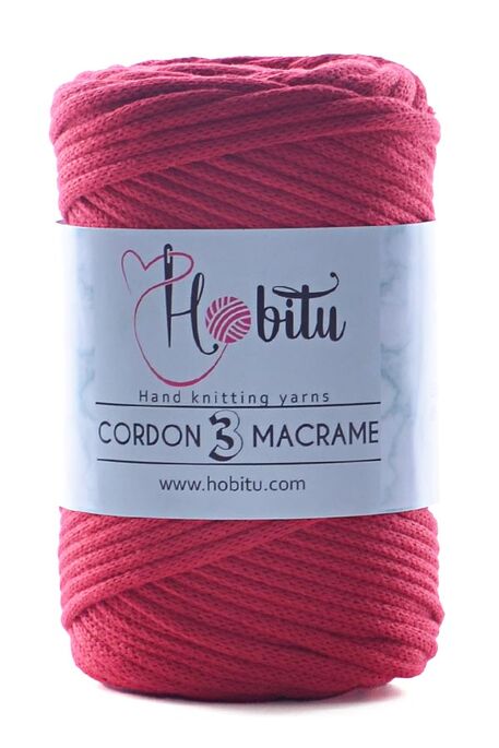 Hobitu Yarn - HOBİTU CORDON 3 MACRAME color 173