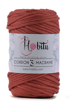 Hobitu Yarn - HOBİTU CORDON 3 MACRAME color 185