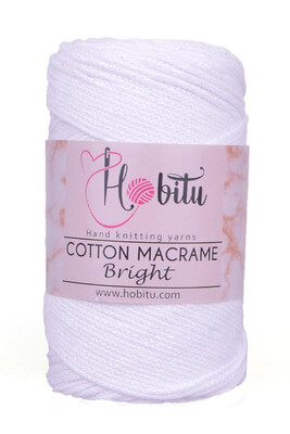 Hobitu Yarn - HOBİTU COTTON MACRAME BRİGHT color 121