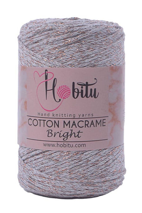 Hobitu Yarn - HOBİTU COTTON MACRAME BRİGHT color 127