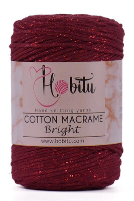 Hobitu Yarn - HOBİTU COTTON MACRAME BRİGHT color 139