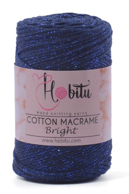 Hobitu Yarn - HOBİTU COTTON MACRAME BRİGHT color 140