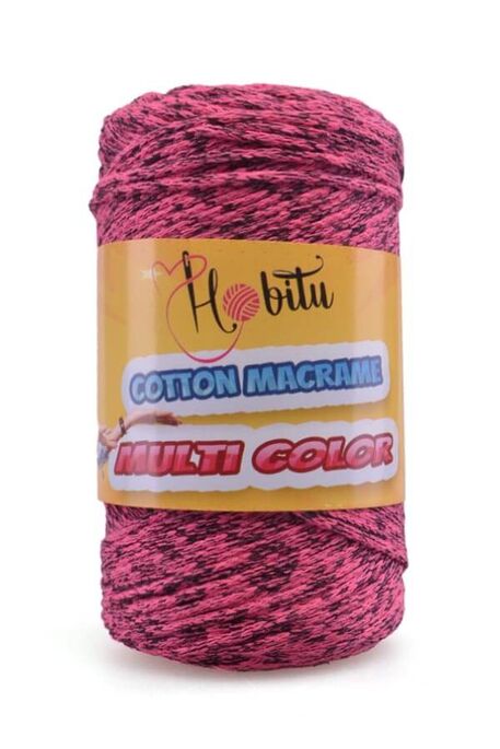 Hobitu Yarn - HOBİTU COTTON MACRAME MULTI COLOR 03