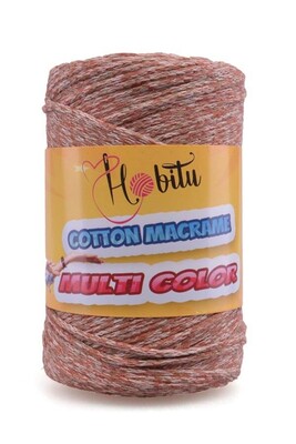 HOBİTU COTTON MACRAME MULTI COLOR 15 - Thumbnail