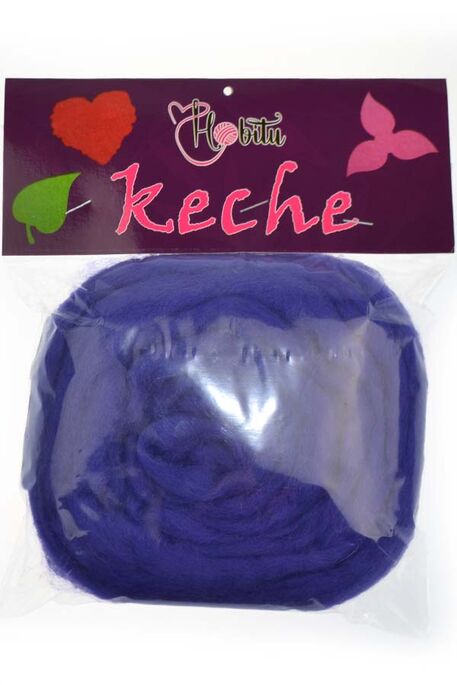 Hobitu Yarn - HOBİTU KECHE 06 ISPIRTO PURPLE