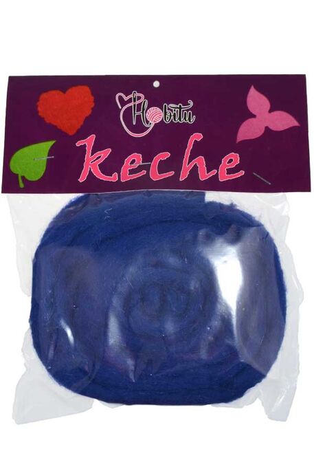 Hobitu Yarn - HOBİTU KECHE 17 SAX BLUE