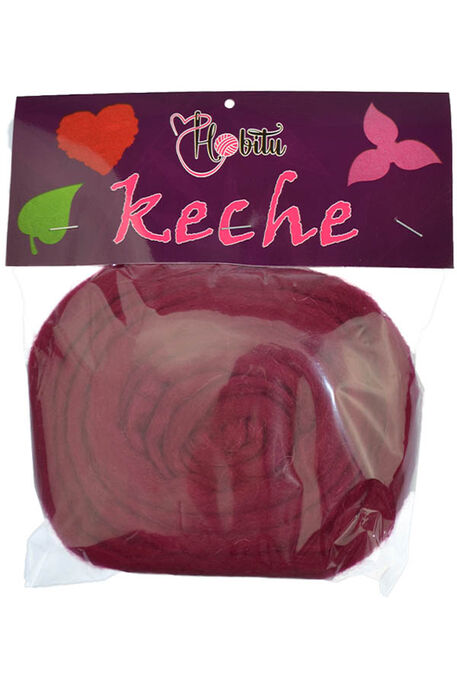 Hobitu Yarn - HOBİTU KECHE 20 CLARET RED