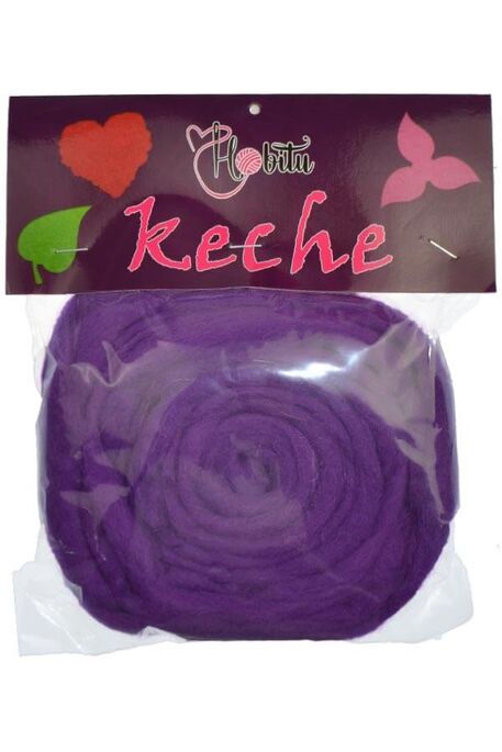 Hobitu Yarn - HOBİTU KECHE 22 PURPLE