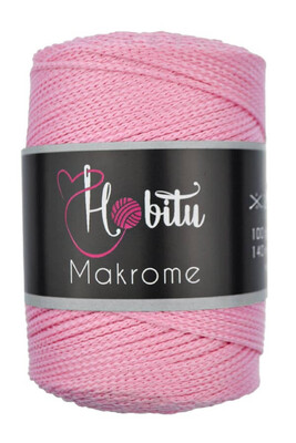 Hobitu Yarn - HOBİTU MAKROME 074 PINK