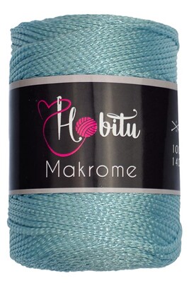 Hobitu Yarn - HOBİTU MAKROME 222 SKY BLUE