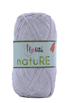 Hobitu Yarn - HOBİTU NATURE 156 Light Grey