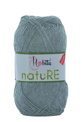 Hobitu Yarn - HOBİTU NATURE 161 VOLATILE BLUE