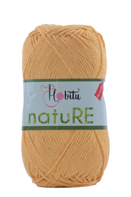 Hobitu Yarn - HOBİTU NATURE 164 yellow