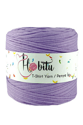 Hobitu Yarn - HOBİTU PENYE İP T-SHİRT YARN 1036 Lilac