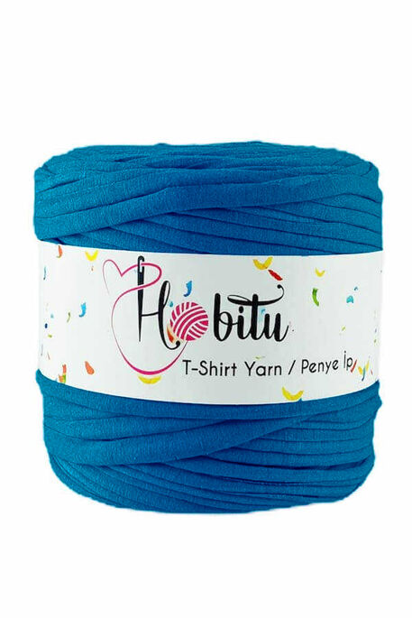 Hobitu Yarn - HOBİTU PENYE İP T-SHİRT YARN 1256 Dark Blue