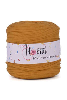 Hobitu Yarn - HOBİTU PENYE İP T-SHİRT YARN 1380 Mustard