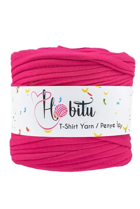 Hobitu Yarn - HOBİTU PENYE İP T-SHİRT YARN 149 FUSHIA