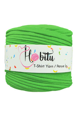 Hobitu Yarn - HOBİTU PENYE İP T-SHİRT YARN 155 APPLE GREEN