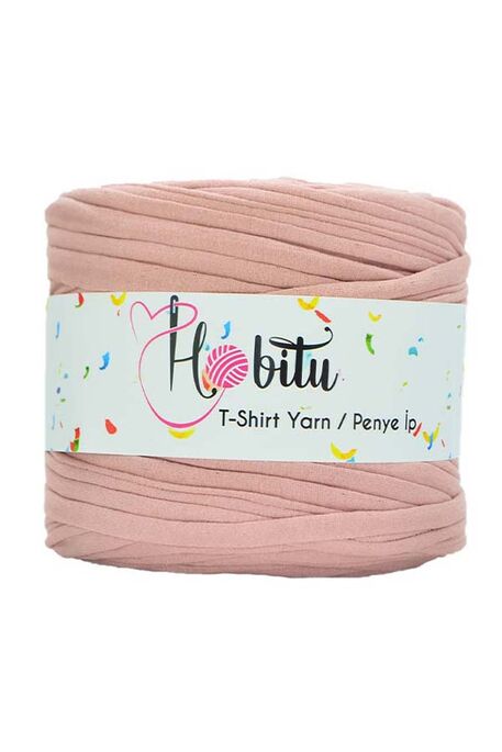 Hobitu Yarn - HOBİTU PENYE İP T-SHİRT YARN 161 Powder