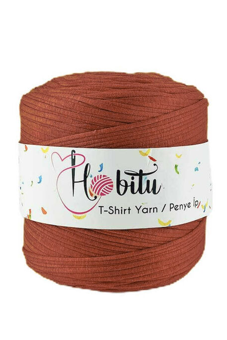 Hobitu Yarn - HOBİTU PENYE İP T-SHİRT YARN 185 Tan