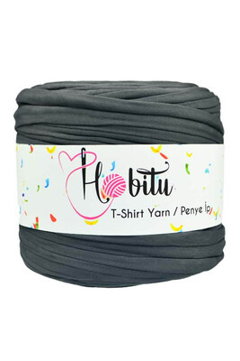 Hobitu Yarn - HOBİTU PENYE İP T-SHİRT YARN 1937 CONCRETE GREY