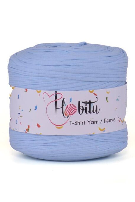 Hobitu Yarn - HOBİTU PENYE İP T-SHİRT YARN 214 Blue