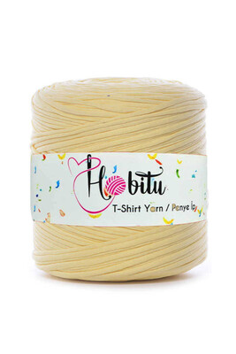 Hobitu Yarn - HOBİTU PENYE İP T-SHİRT YARN 215 YELLOW