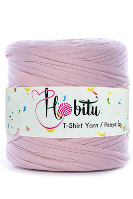 Hobitu Yarn - HOBİTU PENYE İP T-SHİRT YARN 2197 Pink