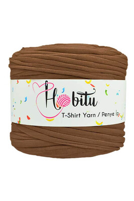 Hobitu Yarn - HOBİTU PENYE İP T-SHİRT YARN 223 BROWN