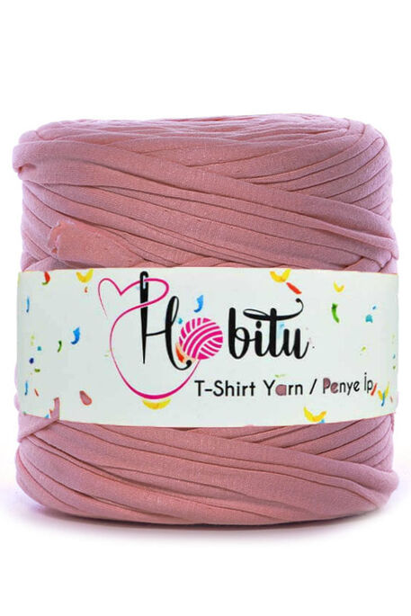 Hobitu Yarn - HOBİTU PENYE İP T-SHİRT YARN 242 MARSALA