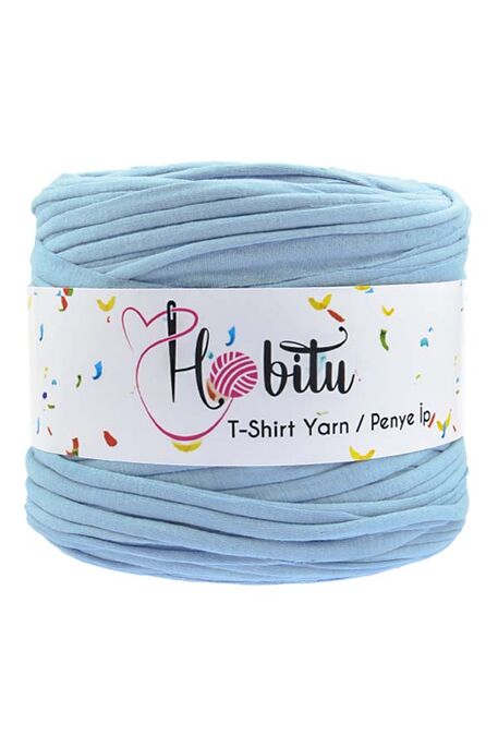 Hobitu Yarn - HOBİTU PENYE İP T-SHİRT YARN 2488 BLUE