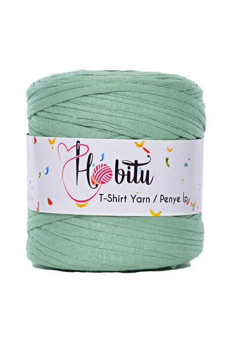 Hobitu Yarn - HOBİTU PENYE İP T-SHİRT YARN 292 ALMOND GREEN