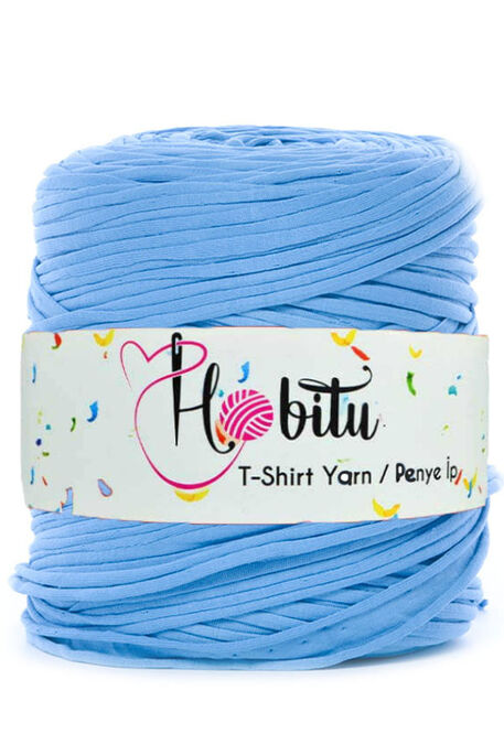 Hobitu Yarn - HOBİTU PENYE İP T-SHİRT YARN 3323 turquoise