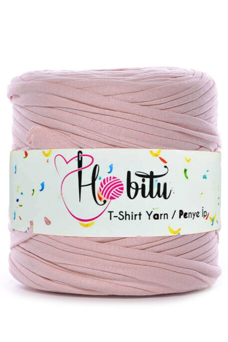 Hobitu Yarn - HOBİTU PENYE İP T-SHİRT YARN 3701 Salmon