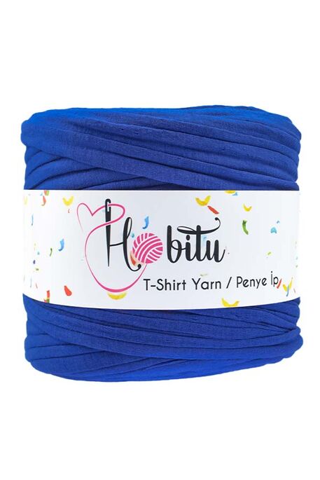 Hobitu Yarn - HOBİTU PENYE İP T-SHİRT YARN 430 SAX BLUE