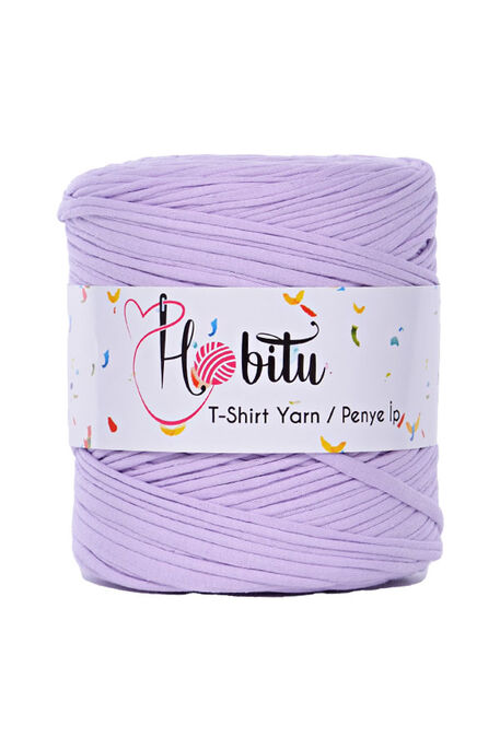 Hobitu Yarn - HOBİTU PENYE İP T-SHİRT YARN 5090 Soft Lilac