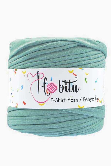 Hobitu Yarn - HOBİTU PENYE İP T-SHİRT YARN 514 ALASKA BLUE