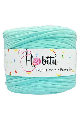 Hobitu Yarn - HOBİTU PENYE İP T-SHİRT YARN 522 MINT