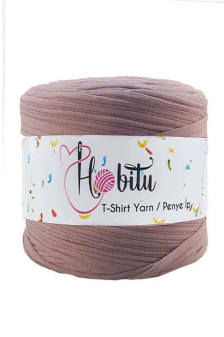 Hobitu Yarn - HOBİTU PENYE İP T-SHİRT YARN 694 PASTEL ROSE