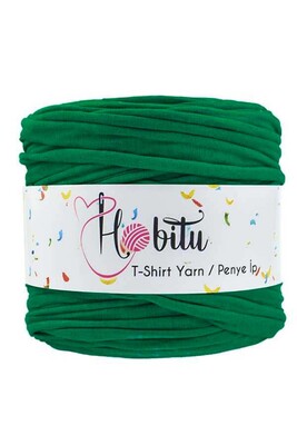 Hobitu Yarn - HOBİTU PENYE İP T-SHİRT YARN 758 EMERALD GREEN